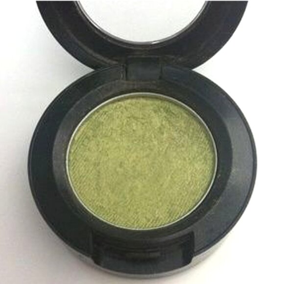 Brand New MAC Cosmetics Eye Shadow: 1.5 gram pot of “Juxt”Satin: $41 Retail - Picture 3 of 5